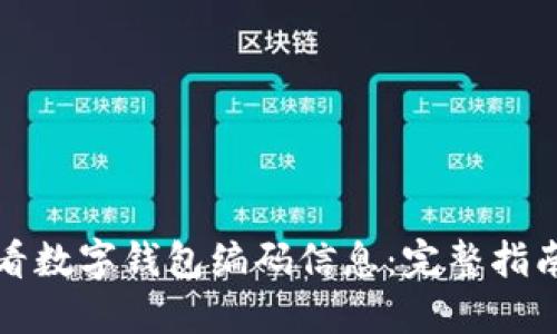 如何查看数字钱包编码信息：完整指南与技巧