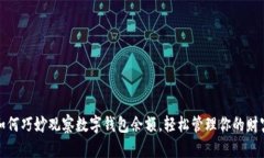 如何巧妙观察数字钱包余额，轻松管理你的财富