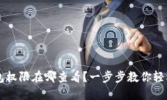 T P钱包权限在哪查看？一步步教你轻松搞定！