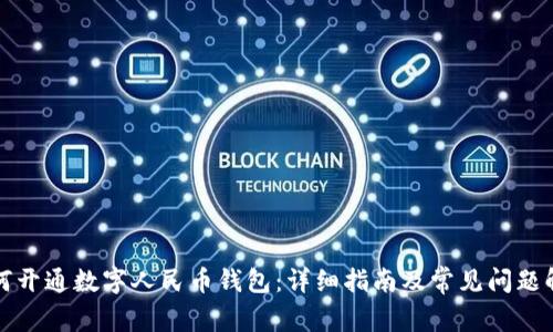 如何开通数字人民币钱包：详细指南及常见问题解答