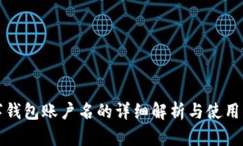 数字钱包账户名的详细解析与使用指南
