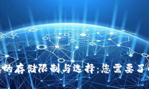 数字钱包的存储限制与选择：您需要了解的内容