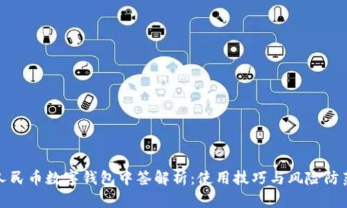 人民币数字钱包中签解析：使用技巧与风险防范